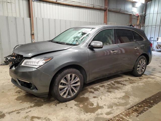  Salvage Acura MDX