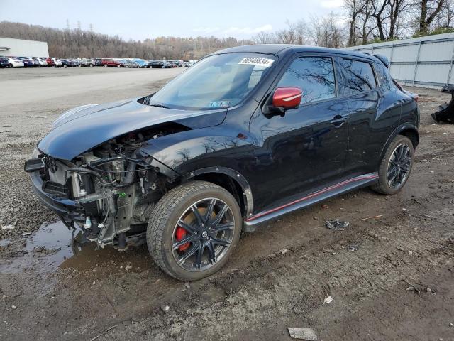  Salvage Nissan JUKE