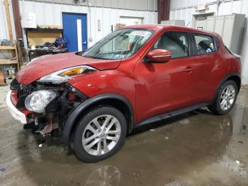  Salvage Nissan JUKE