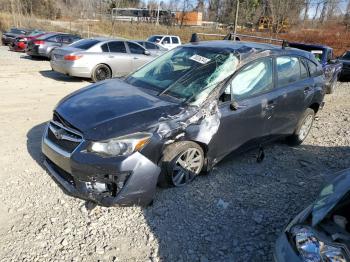  Salvage Subaru Impreza