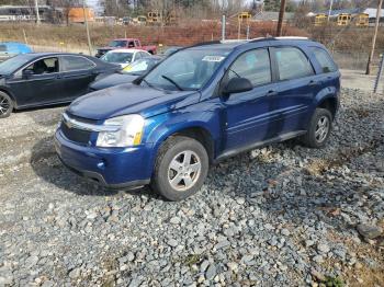  Salvage Chevrolet Equinox