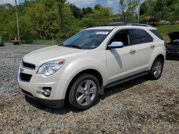  Salvage Chevrolet Equinox