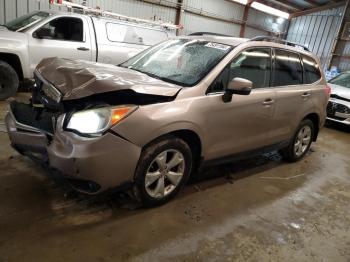  Salvage Subaru Forester