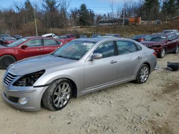  Salvage Hyundai Equus