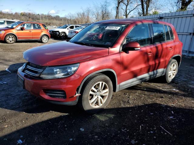  Salvage Volkswagen Tiguan