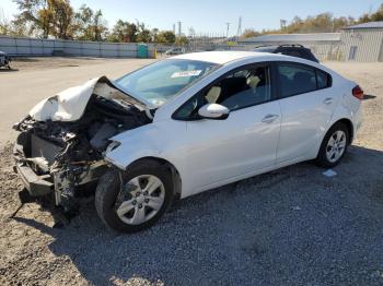  Salvage Kia Forte