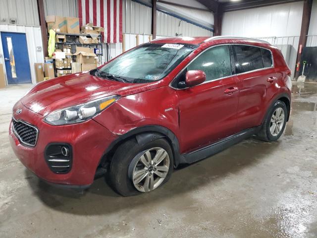  Salvage Kia Sportage