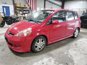  Salvage Honda Fit