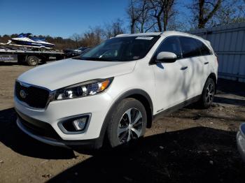  Salvage Kia Sorento