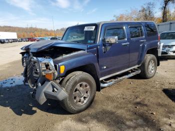  Salvage HUMMER H3