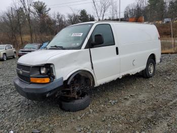  Salvage Chevrolet Express