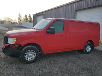  Salvage Nissan Nv