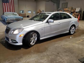  Salvage Mercedes-Benz E-Class