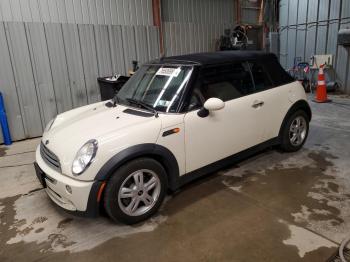  Salvage MINI Cooper