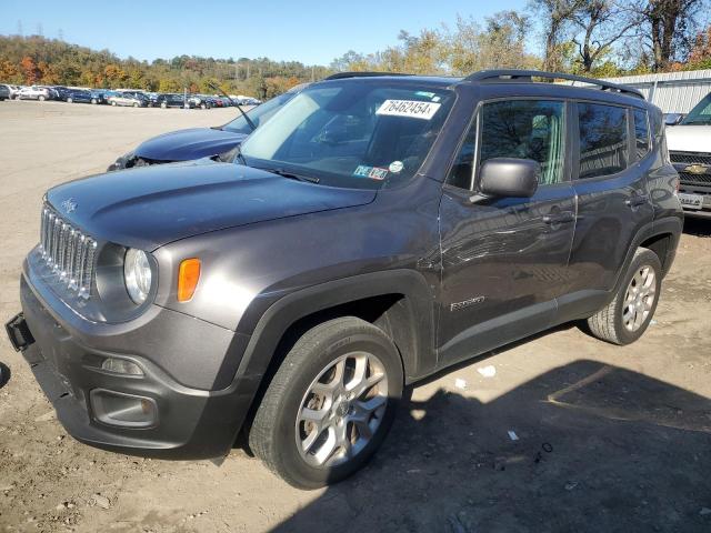  Salvage Jeep Renegade