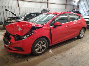  Salvage Chevrolet Cruze