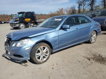  Salvage Mercedes-Benz E-Class