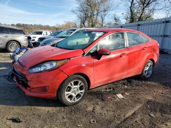  Salvage Ford Fiesta