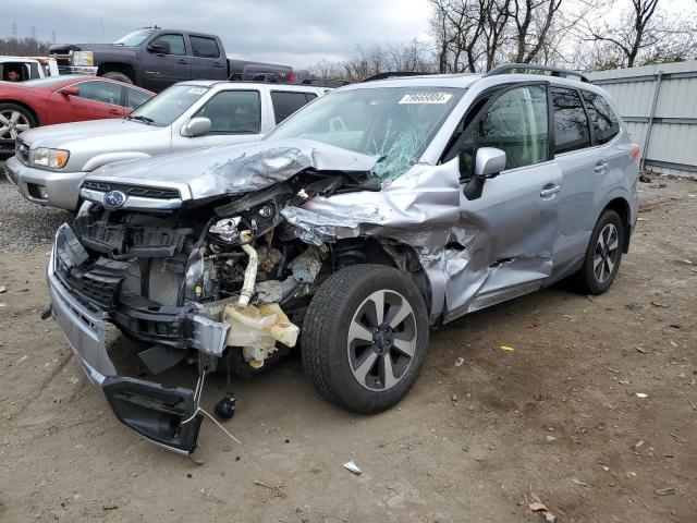  Salvage Subaru Forester