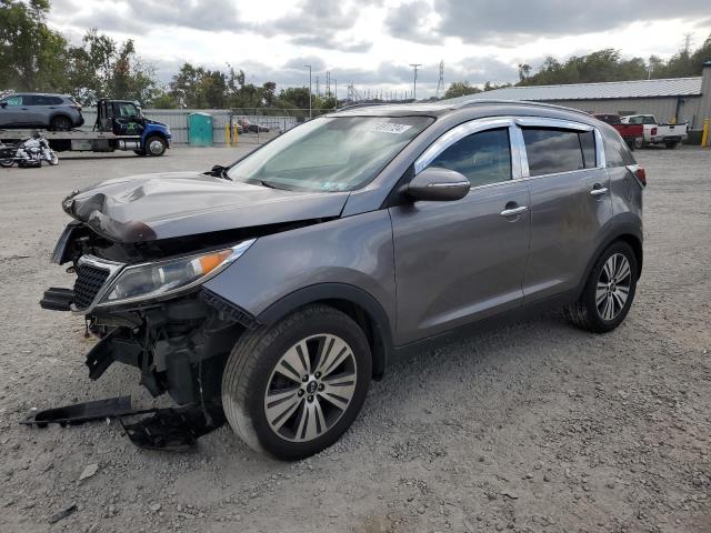  Salvage Kia Sportage