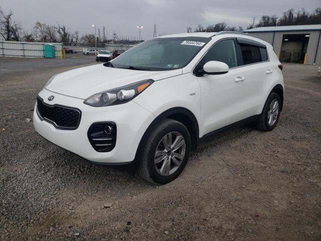  Salvage Kia Sportage