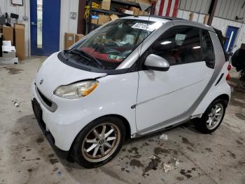  Salvage Smart fortwo