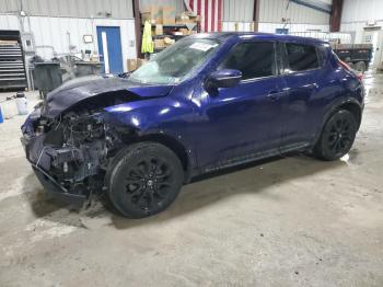  Salvage Nissan JUKE