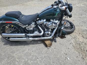  Salvage Harley-Davidson Fxbr