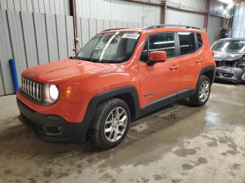  Salvage Jeep Renegade