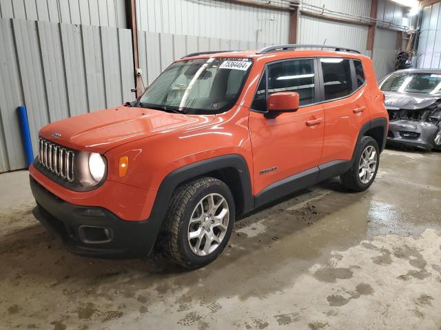  Salvage Jeep Renegade