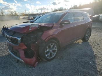  Salvage Kia Sorento