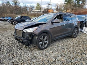  Salvage Hyundai SANTA FE