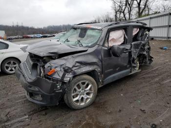  Salvage Jeep Renegade