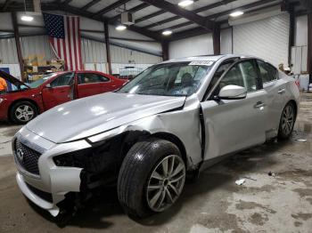  Salvage INFINITI Q50