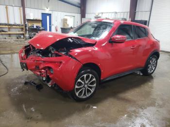  Salvage Nissan JUKE