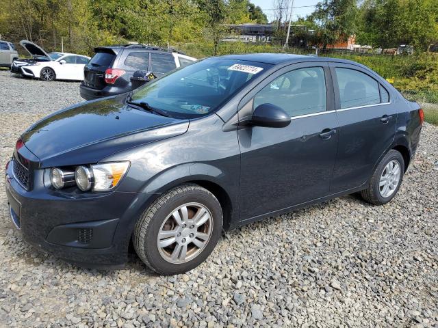  Salvage Chevrolet Sonic