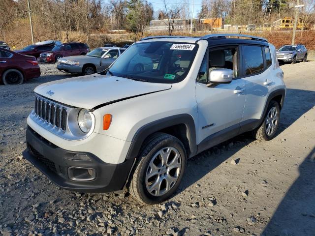  Salvage Jeep Renegade