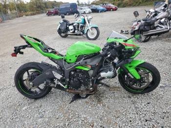  Salvage Kawasaki Zx636 K