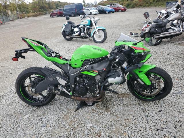  Salvage Kawasaki Zx636 K