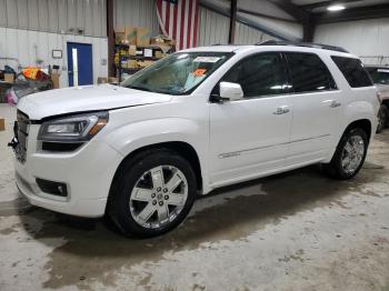  Salvage GMC Acadia