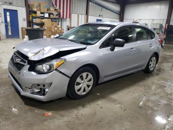  Salvage Subaru Impreza