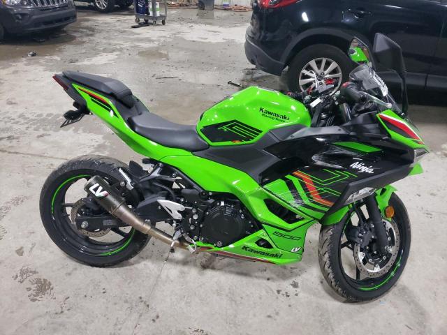  Salvage Kawasaki Ex500 H