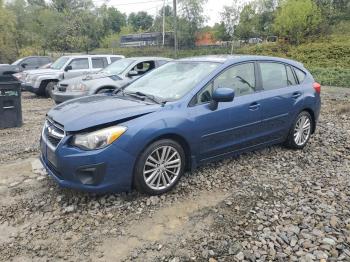  Salvage Subaru Impreza