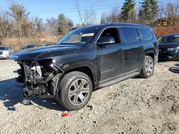  Salvage Jeep Wagoneer