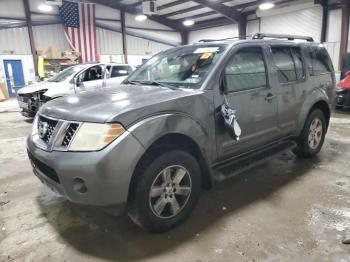  Salvage Nissan Pathfinder