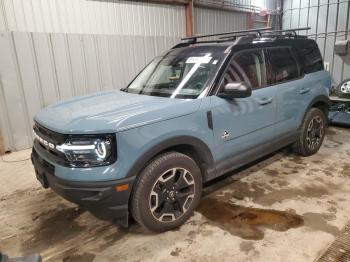  Salvage Ford Bronco