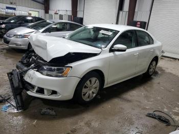  Salvage Volkswagen Jetta