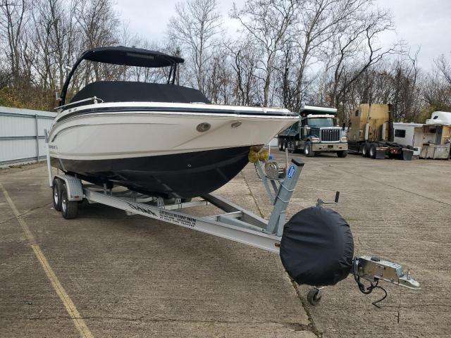  Salvage Chap Boat&trail