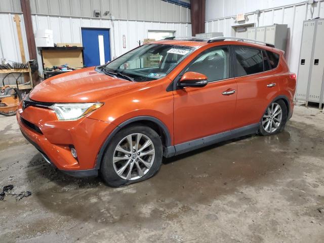  Salvage Toyota RAV4