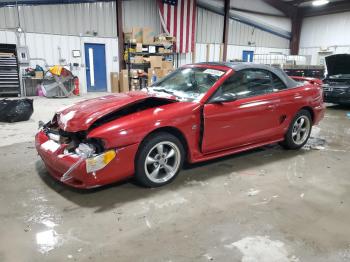  Salvage Ford Mustang